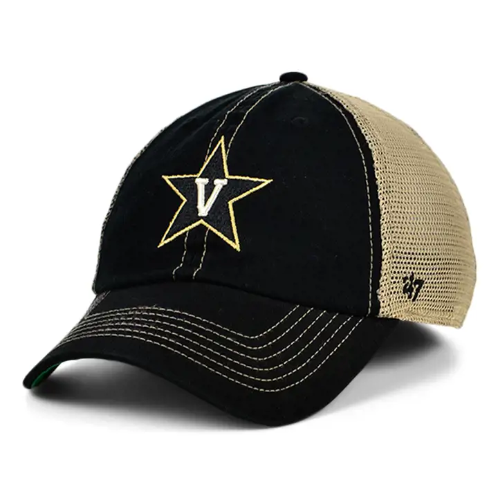 Vanderbilt Commodores NCAA Trawler réglable noir/naturel