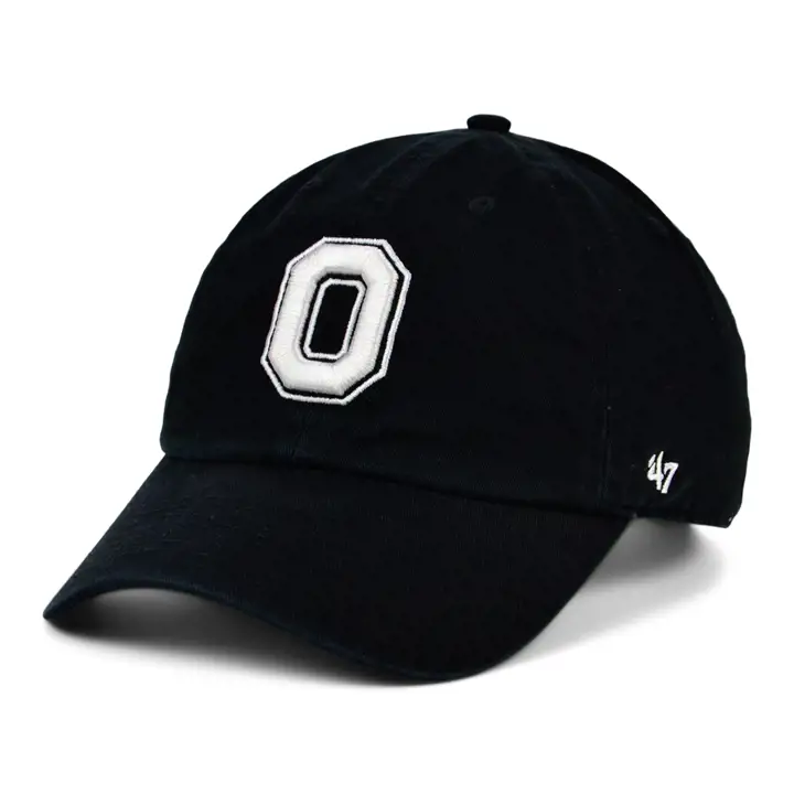 Ohio State Buckeyes NCAA BW Clean Up noir/blanc