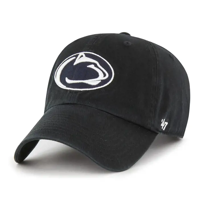 Penn State Nittany Lions NCAA BW Clean Up noir/blanc