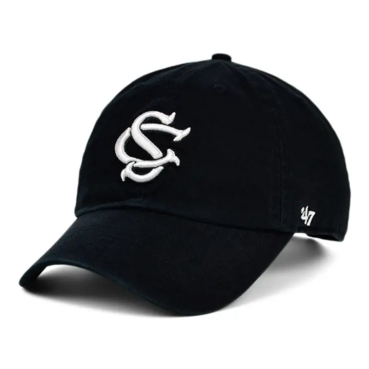 South Carolina Gamecocks NCAA BW Clean Up noir/blanc