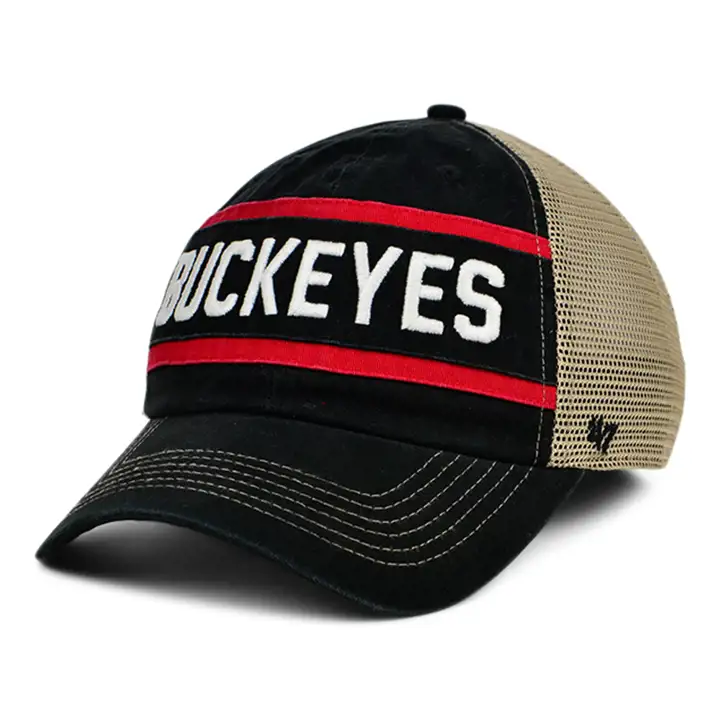 Ohio State Buckeyes NCAA Juncture Clean Up noir