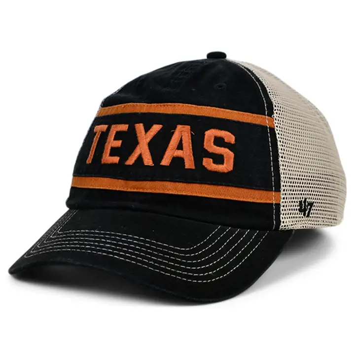 Texas Longhorns NCAA Juncture Clean Up noir