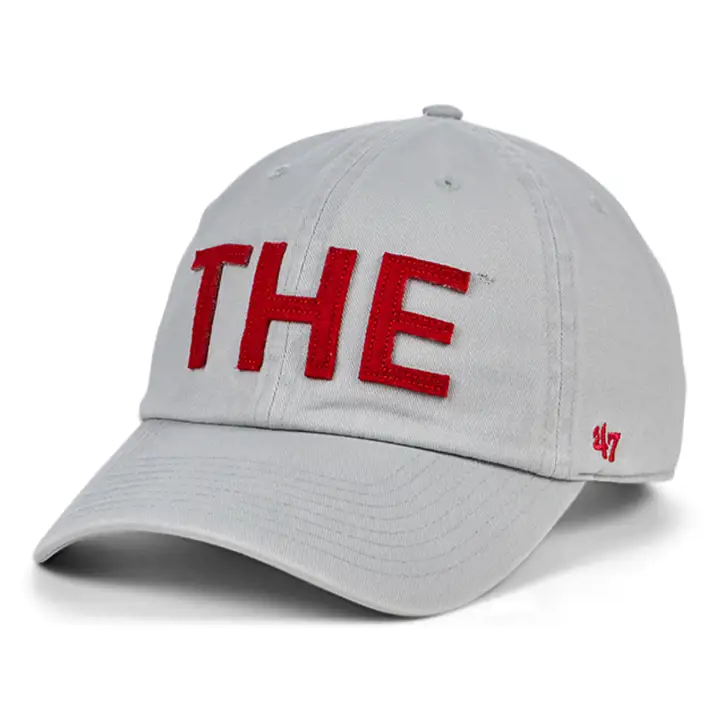 Ohio State Buckeyes NCAA Finley Clean Up gris