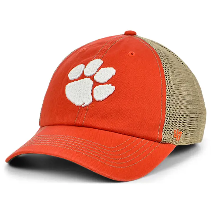 Clemson Tigers NCAA Trawler réglable org/naturel