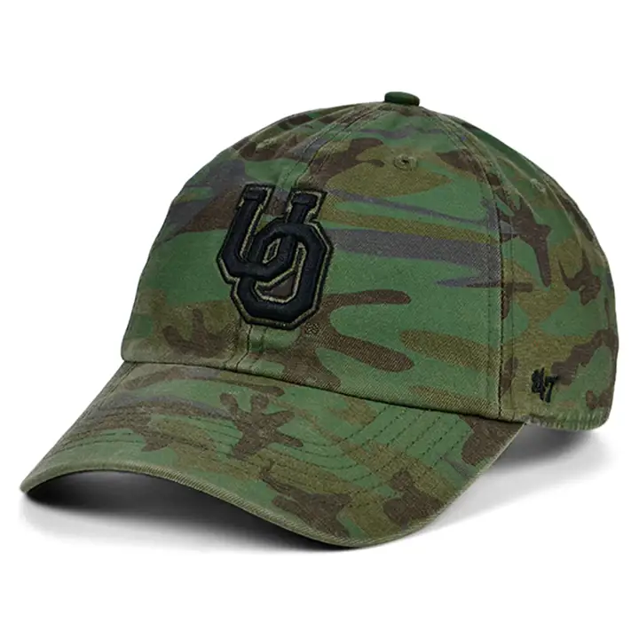 Oregon Ducks NCAA Camo Regiment Camouflage