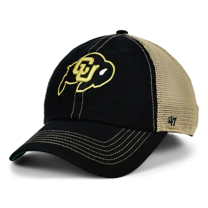 Colorado Buffaloes NCAA Trawler Adj blk/naturel