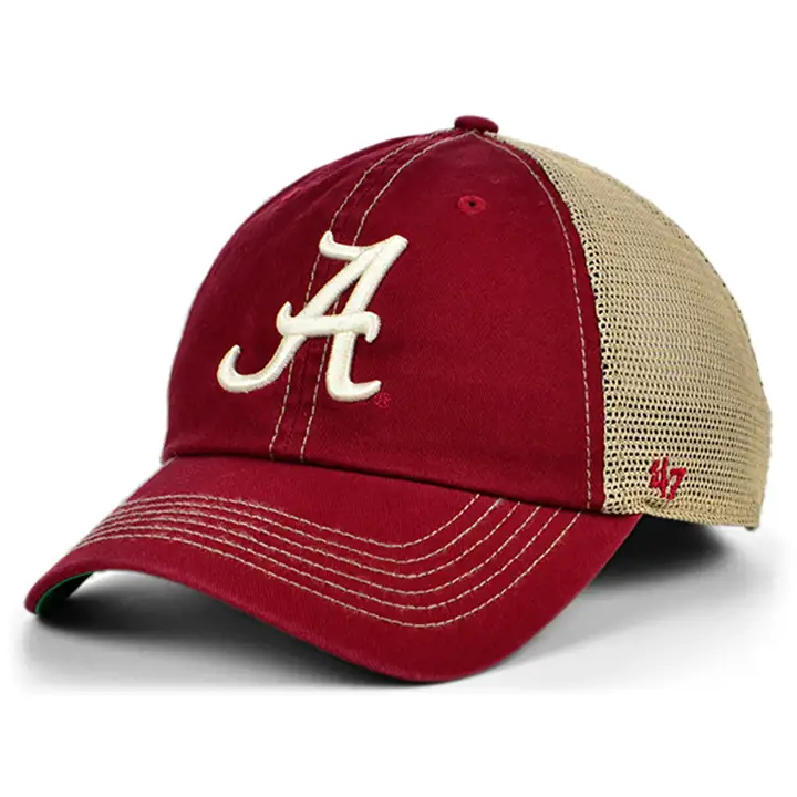 Alabama Crimson Tide  NCAA Trawler Adj crim/naturel