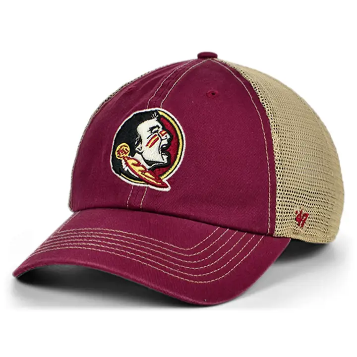 Florida State Seminoles NCAA Trawler Ajustable marron/naturel