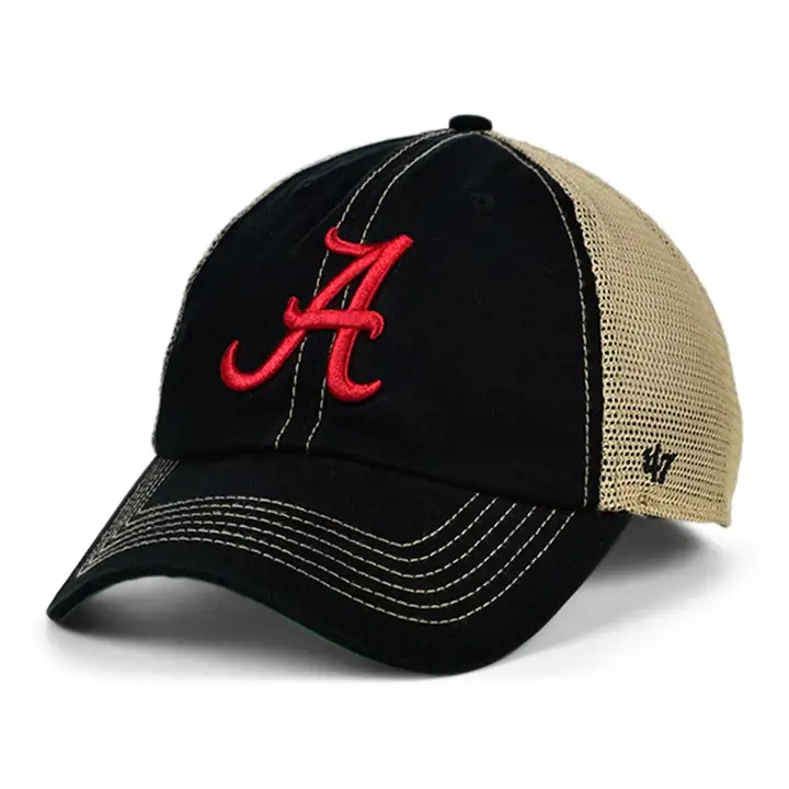 Alabama Crimson Tide NCAA Trawler ajustable noir/naturel