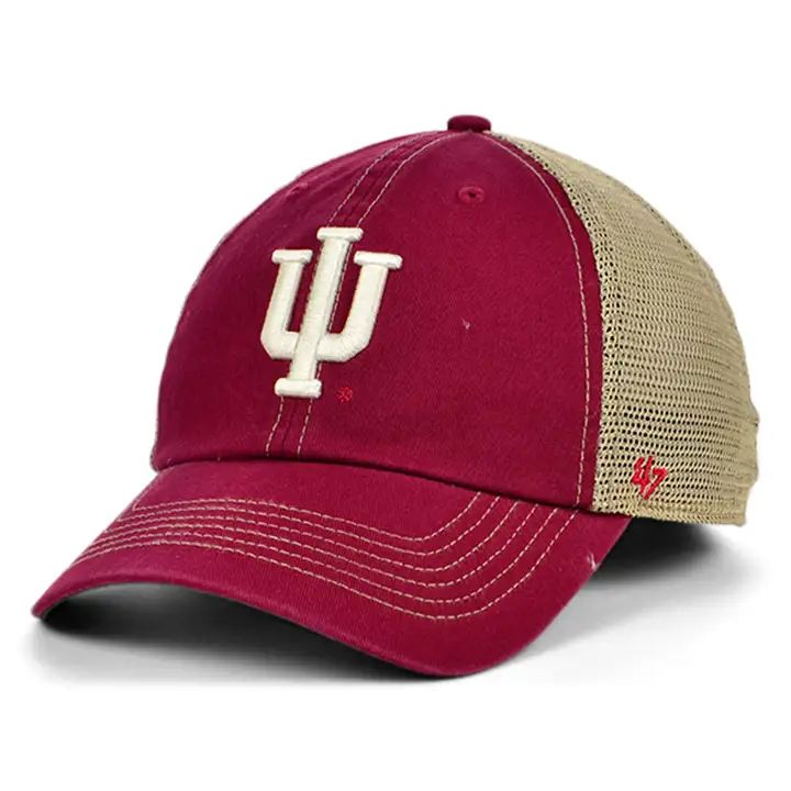 Indiana Hoosiers NCAA Trawler Réglable Coton/Naturel
