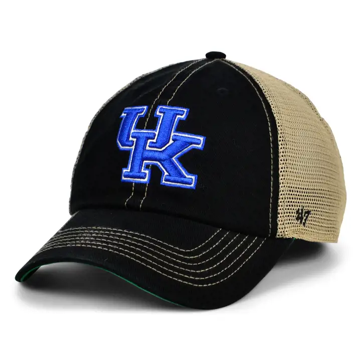 Kentucky Wildcats NCAA Trawler Ajustable noir/naturel