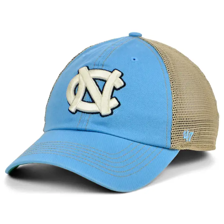 Casquette de baseball NCAA Trawler réglable North Carolina Tar Heels naturel