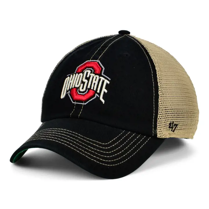 Ohio State Buckeyes NCAA Trawler Ajustable noir/naturel