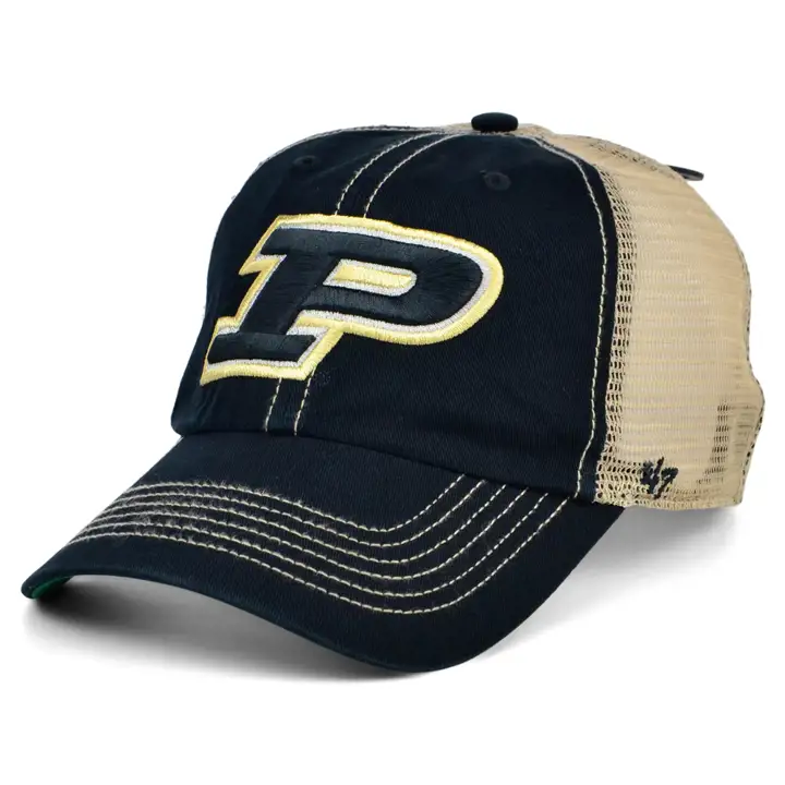 Purdue Boilermakers NCAA Trawler réglable noir/naturel