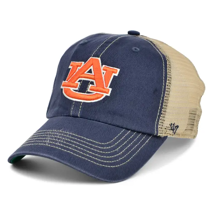 Auburn Tigers NCAA Trawler Adj marine/naturel
