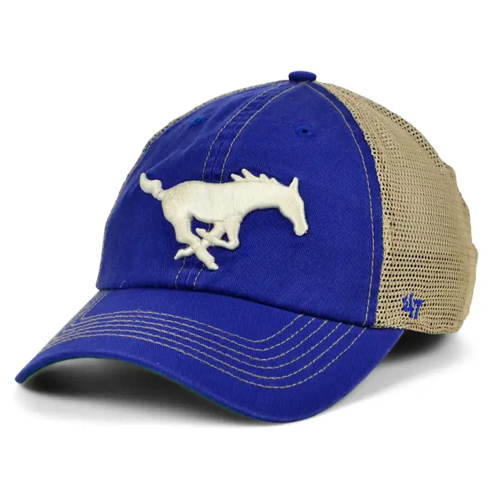 Southern Methodist Mustangs NCAA Trawler réglable rouge/naturel