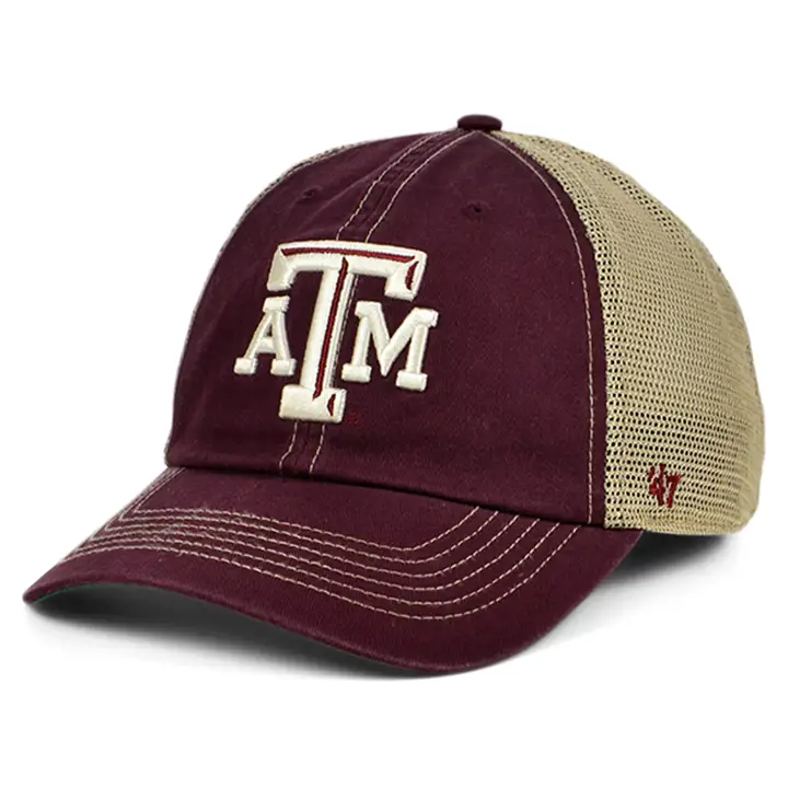 Texas A&M Aggies NCAA Trawler Ajustable marine/naturel
