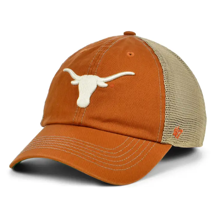 Texas Longhorns NCAA Trawler Adj org/natural