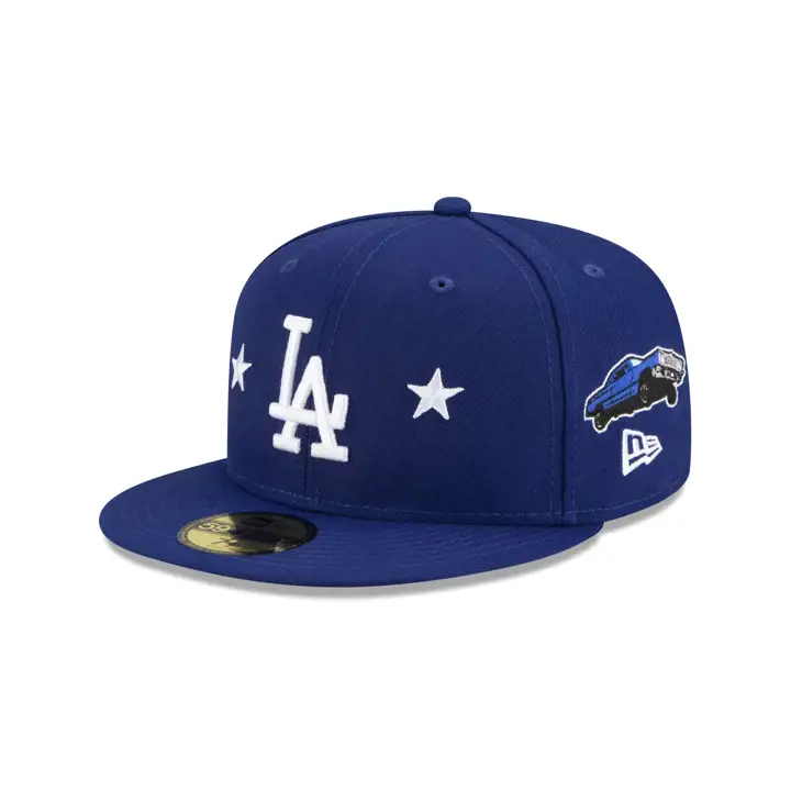 LOS ANGELES DODGERS MLB CITY TRANSIT 59FIFTY BLEU
