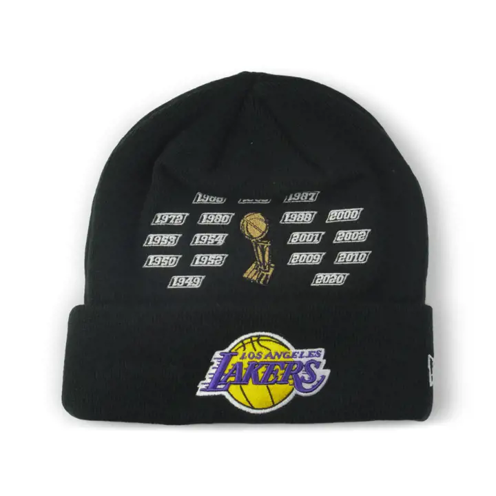 LOS ANGELES LAKERS ÉCUSSON CHAMPION NBA TRICOT n.
