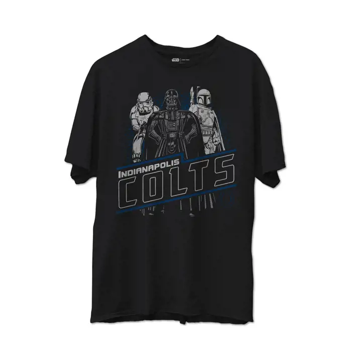 T-shirt Indianapolis Colts NFL x Star Wars Empire 21 BLK