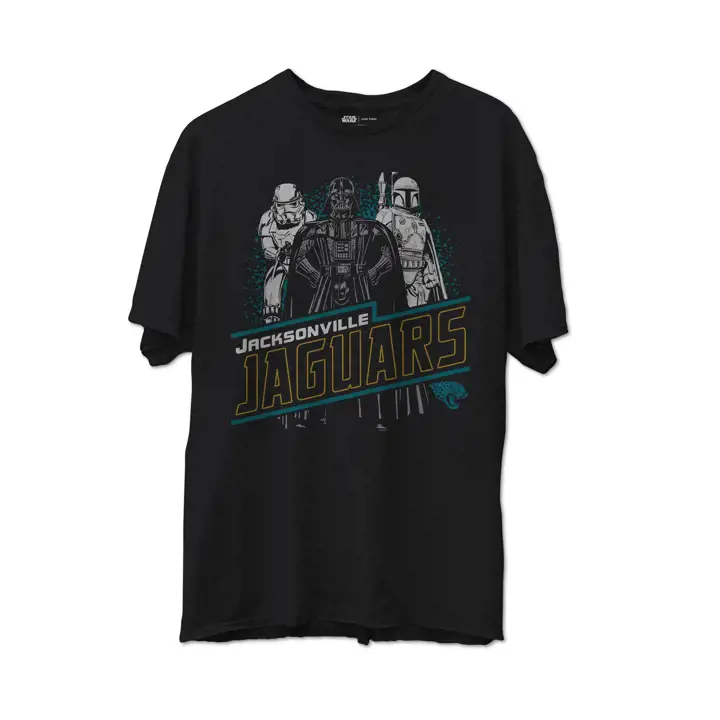 T-shirt Empire NFL x Star Wars Jacksonville Jaguars 21 NOIR