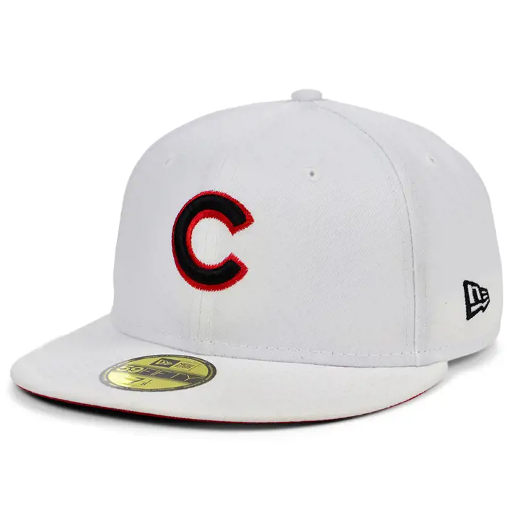 CASQUETTE 59FIFTY CHICAGO CUBS MLB COLOR UV BLANC/NOIR/ROUGE BLANC/ROUGE WS 201