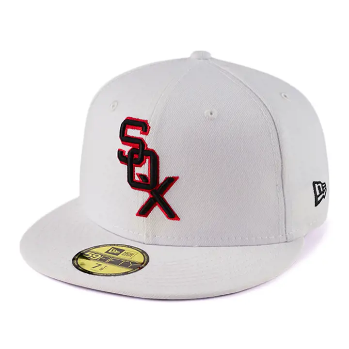 CHICAGO WHITE SOX MLB COLOR UV 59FIFTY BLA/ROU/BLA bla/ROU 5
