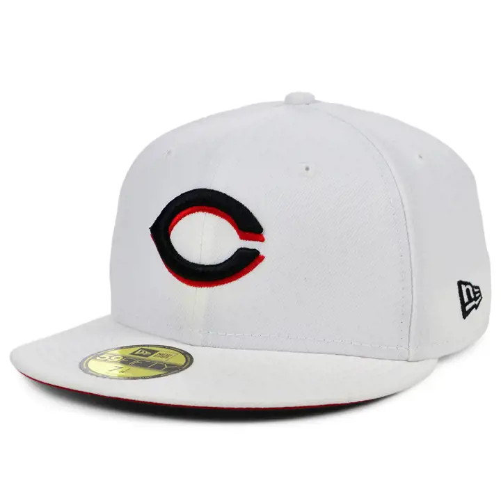 CASQUETTE 59FIFTY MLB COLOR UV CINCINNATI REDS BLA/NOI/ROU BLA/ROU ASG