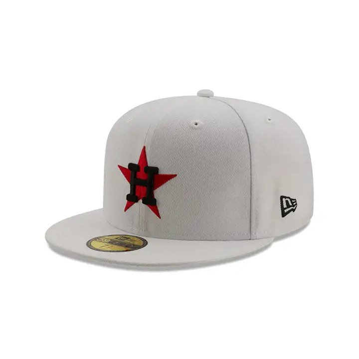 CASQUETTE 59FIFTY MLB HOUSTON ASTROS UV COULEUR BLANC/NOIR/ROUGE BLANC/ROUGE ASG