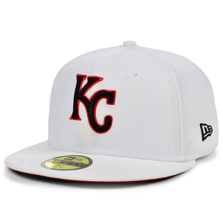 KANSAS CITY ROYALS MLB COLOR UV 59FIFTY BLA/ROU/BLA BLA/ROU
