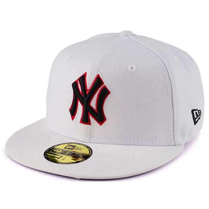 NEW YORK YANKEES MLB COLOR UV 59FIFTY BLA/ROU/BLA bla/ROU 10