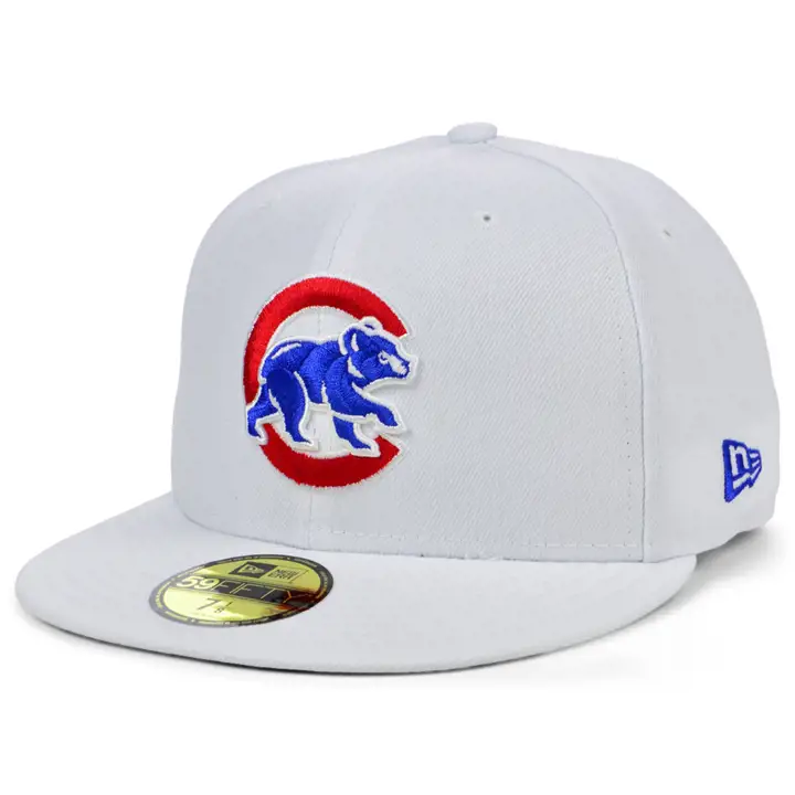 CHICAGO CUBS MLB COLOR UV 59FIFTY BLC/TC blc/rbl WRIGLEY
