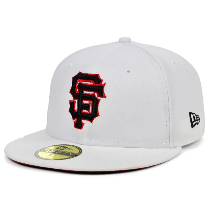 CASQUETTE SAN FRANCISCO GIANTS MLB COLOR UV 59FIFTY BLA/ROU/BLA
