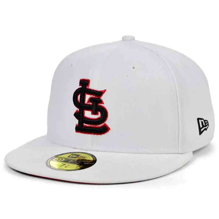 ST. LOUIS CARDINALS MLB COLOR UV 59FIFTY WHT/BLK/RED BLANC/ROUGE