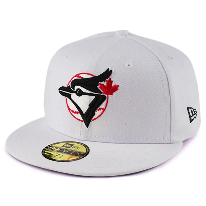 CASQUETTE TORONTO BLUE JAYS MLB COULEUR UV 59FIFTY BLC/NOIR/ROUGE blc/ROUGE F