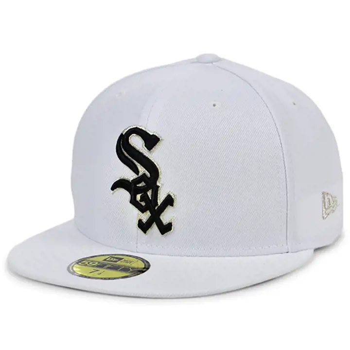 CHICAGO WHITE SOX MLB COLOR UV 59FIFTY BLC/TC blc/gri WS 200