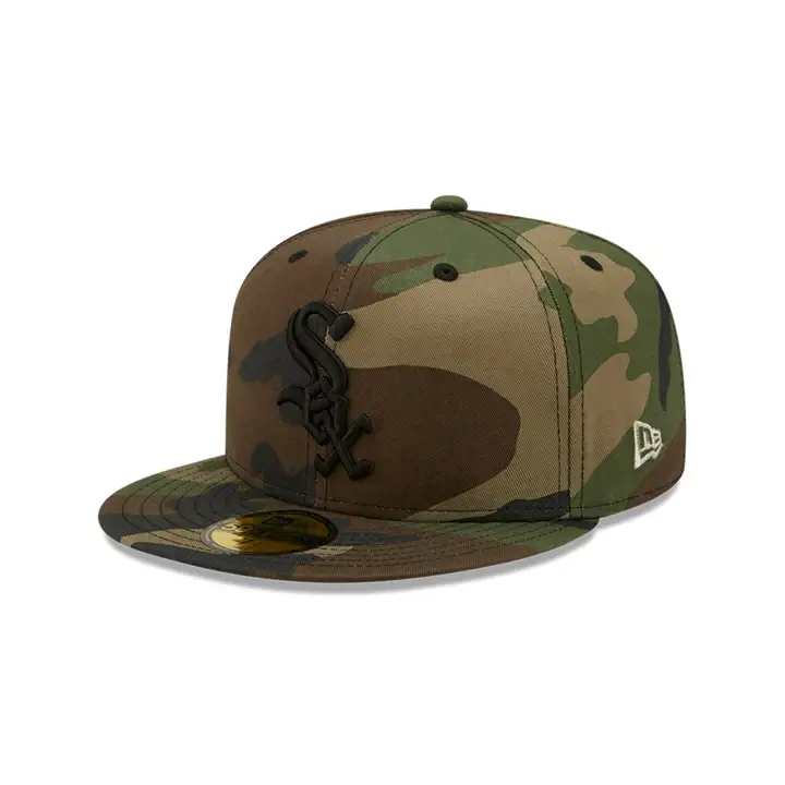CHICAGO WHITE SOX MLB COLOR UV 59FIFTY WLND/TC woodland/gris