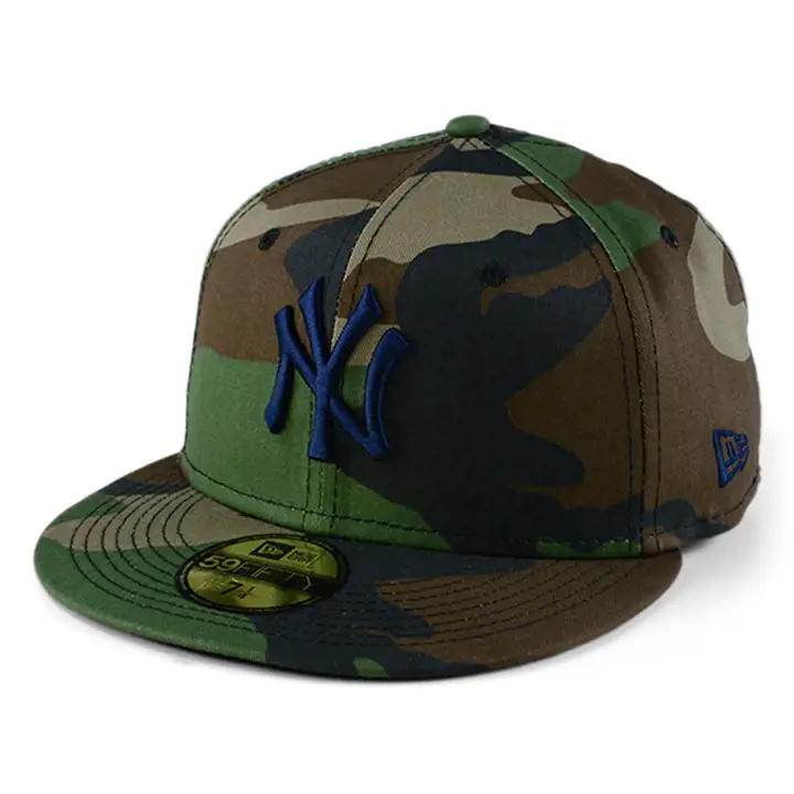 NEW YORK YANKEES MLB COLOR UV 59FIFTY WLND/TC camouflage/NAVY