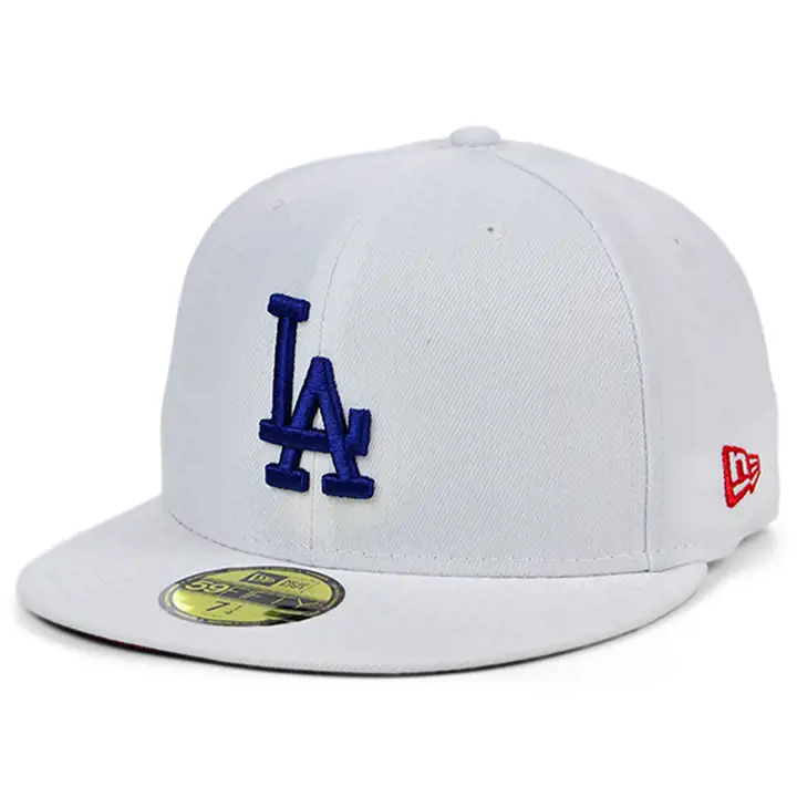 LOS ANGELES DODGERS MLB COLOR UV 59FIFTY BLC/TC blc/ROU WS 2