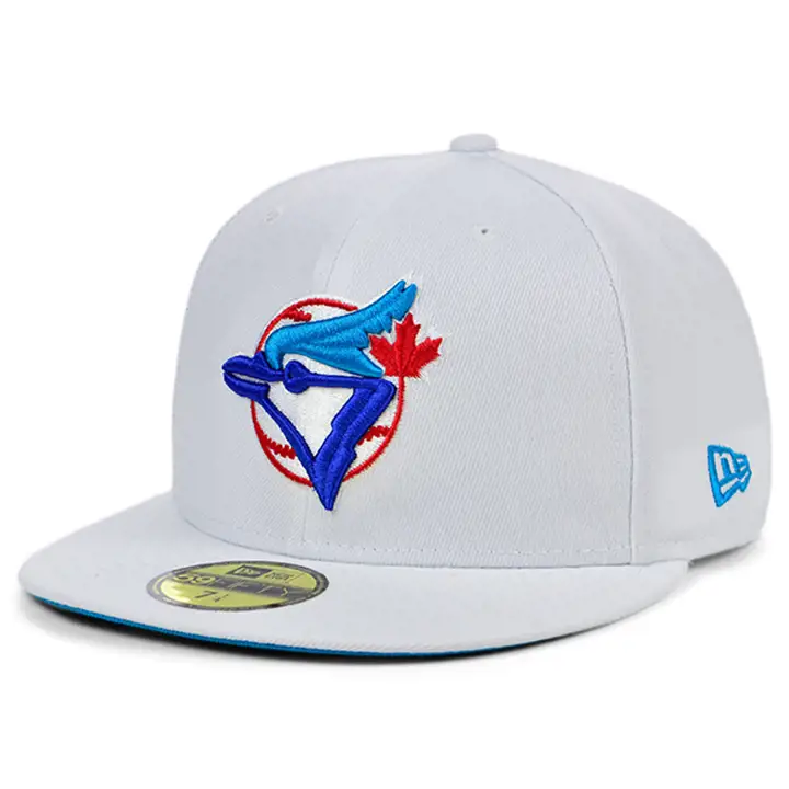 CASQUETTE TORONTO BLUE JAYS MLB COULEUR UV 59FIFTY BLC/TC blc/BLEU ASG 1