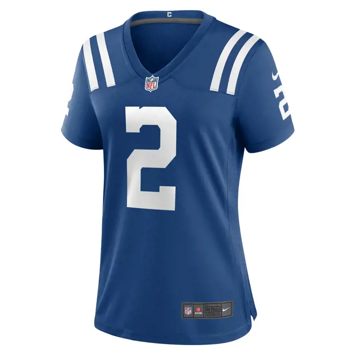 COLTS NFL Maillot de match femme Carson Wentz rbl