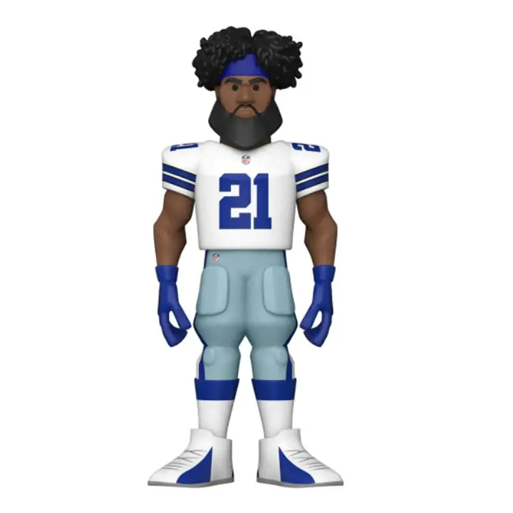 "Dallas Cowboys Gold Series 5\" NFL b/b/m Elliot"