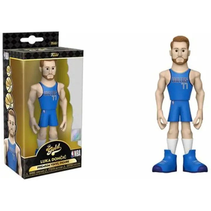 "Dallas Mavericks Gold Series 5\" NBA bleu/blanc Doncic"