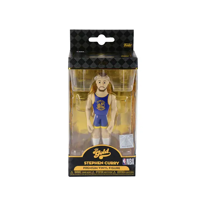 "Golden State Warriors Gold Series 5\" NBA Jau/Bln/Bleu Curry"