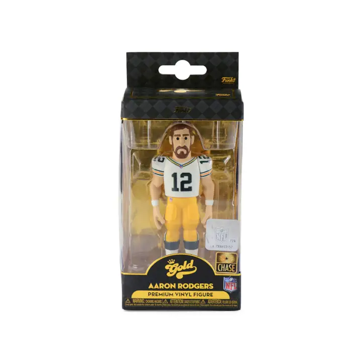 Green Bay Packers Série Or 5" NFL v/j/b Rodgers
