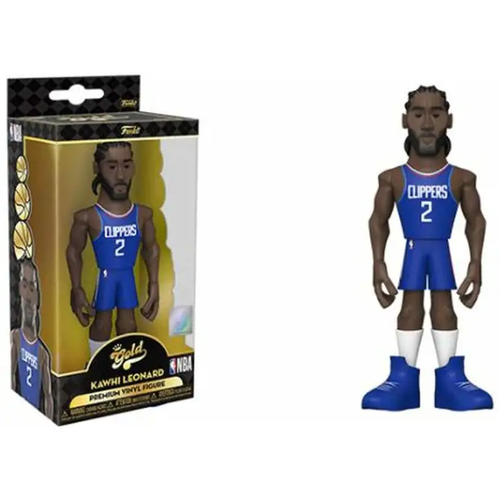 "Los Angeles Clippers Gold Series 5\" NBA blc/mar/bleu Leonard"