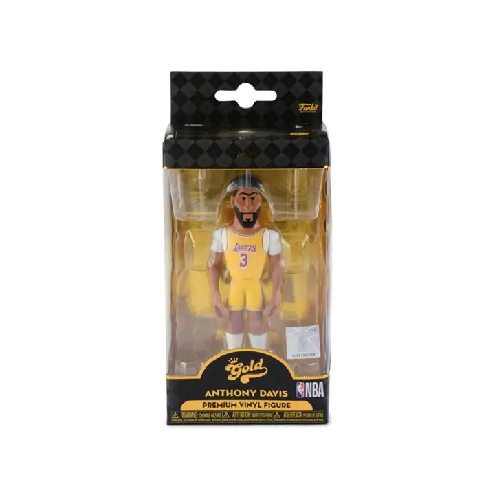 Los Angeles Lakers Gold Series 5" NBA jau/vio/mar Davis