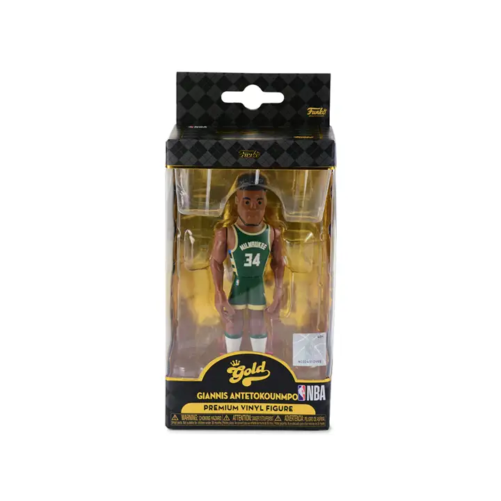 "Milwaukee Bucks Gold Series 5" NBA vert/marron/rouge Antetokounmpo"