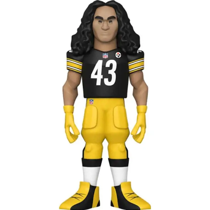 Pittsburgh Steelers Série Or 5" NFL jne/noi/fau Polamalu